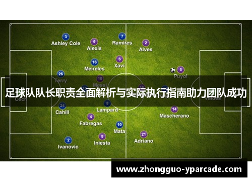 足球队队长职责全面解析与实际执行指南助力团队成功