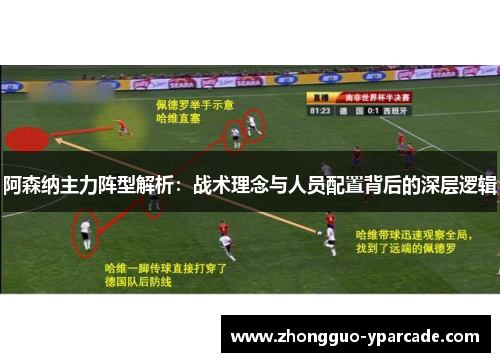 阿森纳主力阵型解析：战术理念与人员配置背后的深层逻辑