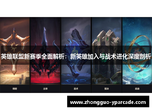 英雄联盟新赛季全面解析：新英雄加入与战术进化深度剖析